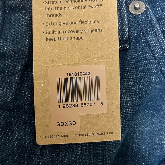 NWT Levi’s 541 Athletic Taper - Picture 11 of 11